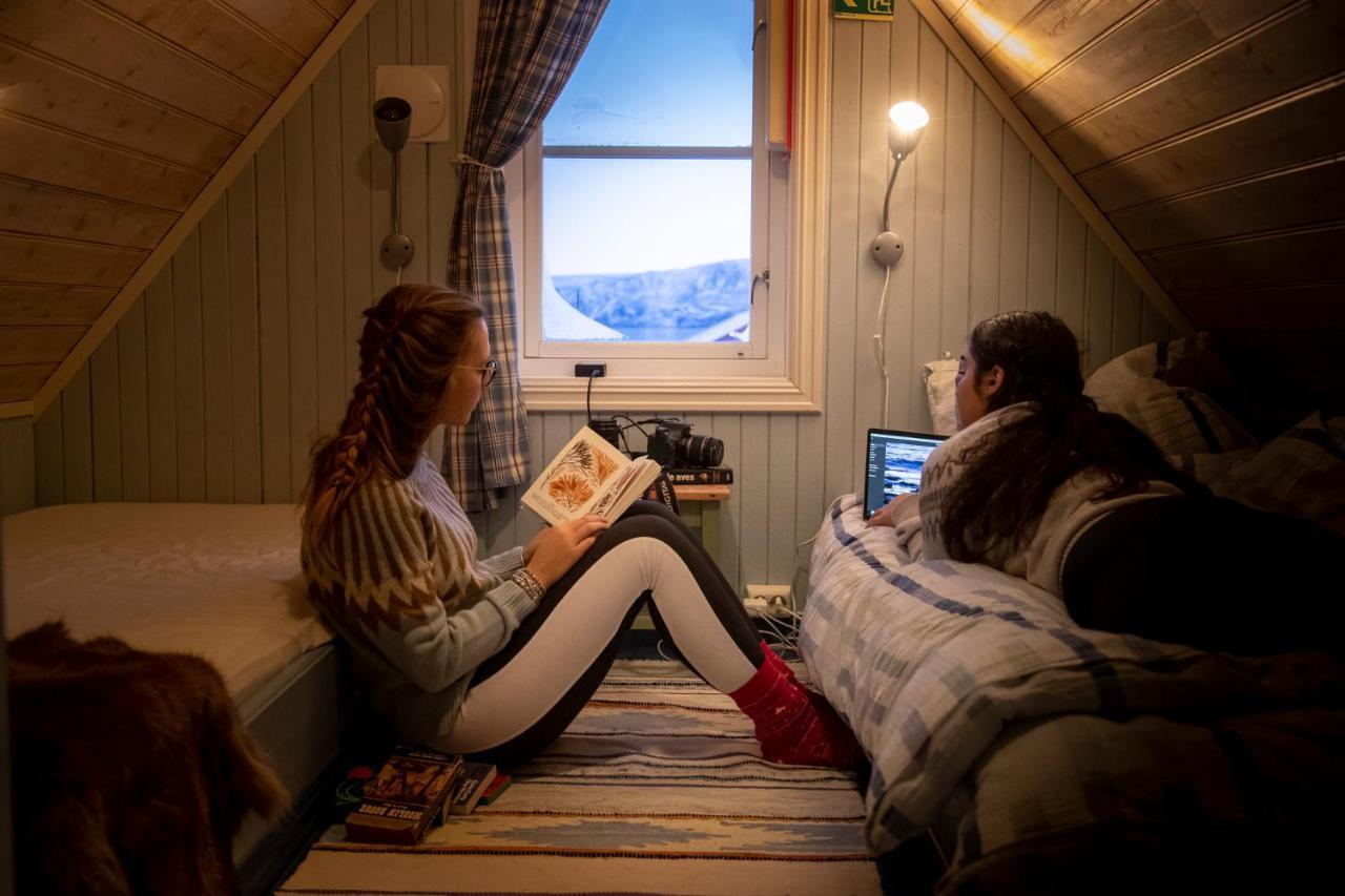 Kongsfjord Arctic Lodge ภายนอก รูปภาพ