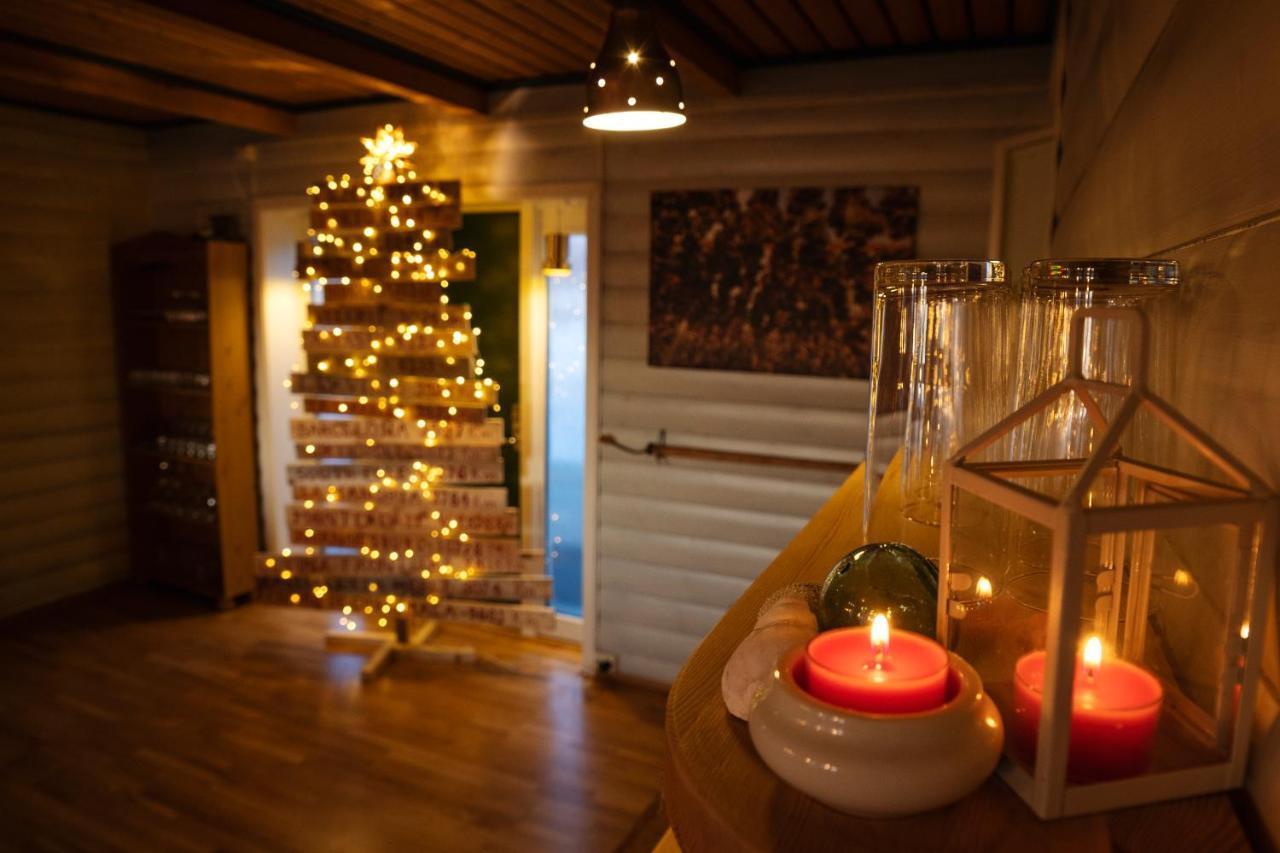 Kongsfjord Arctic Lodge ภายนอก รูปภาพ