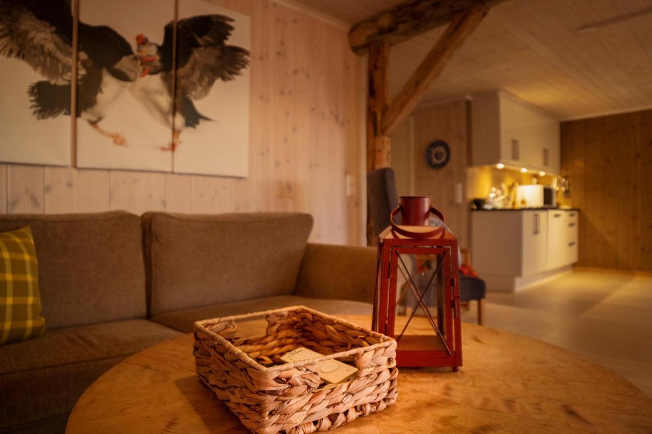 Kongsfjord Arctic Lodge ภายนอก รูปภาพ
