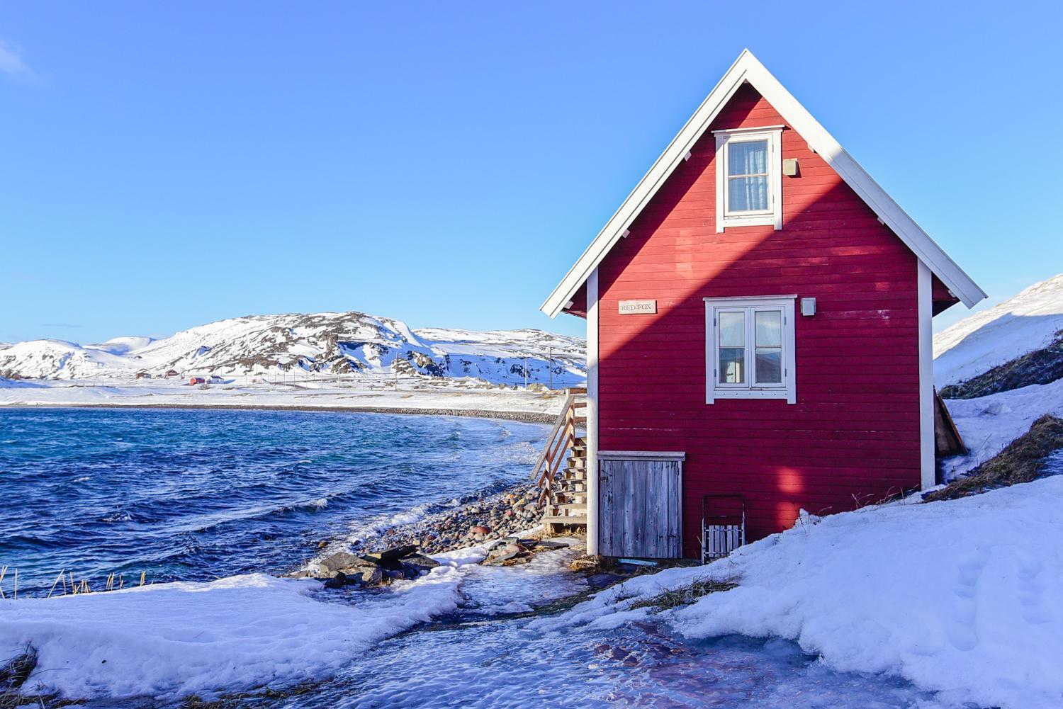 Kongsfjord Arctic Lodge ภายนอก รูปภาพ