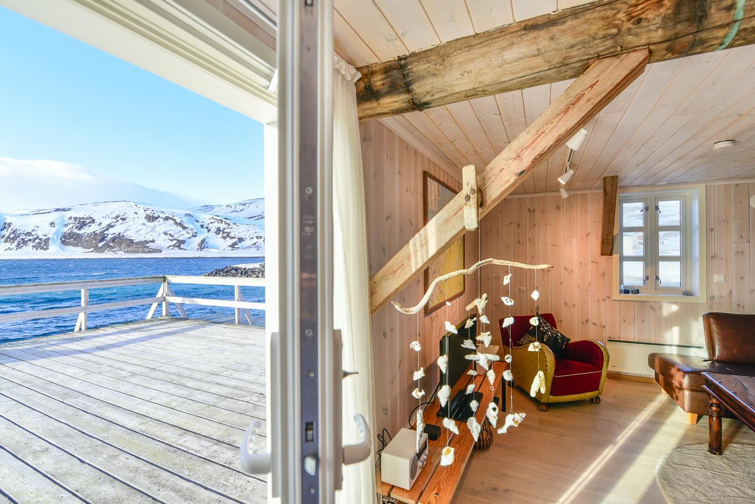 Kongsfjord Arctic Lodge ภายนอก รูปภาพ