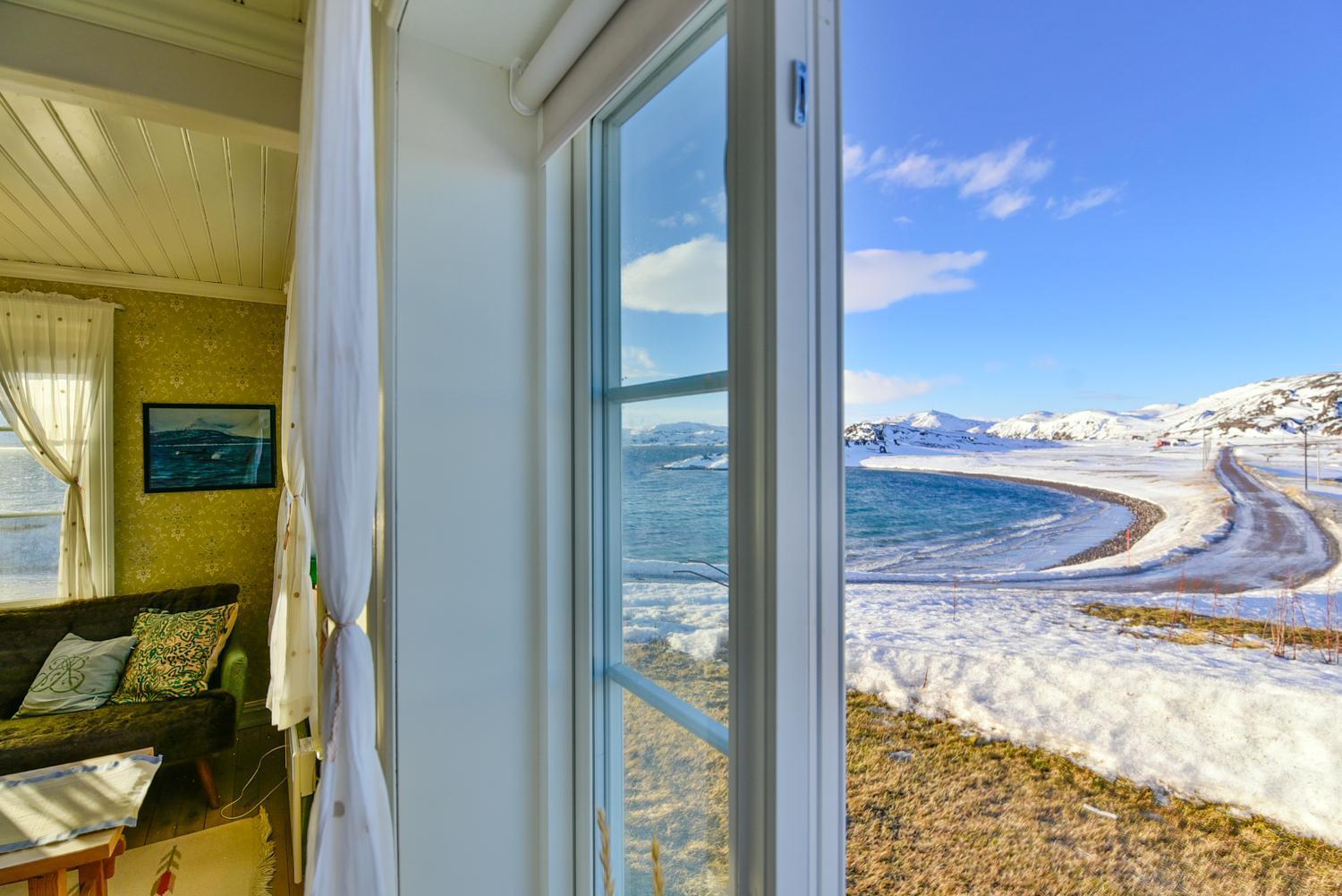 Kongsfjord Arctic Lodge ภายนอก รูปภาพ