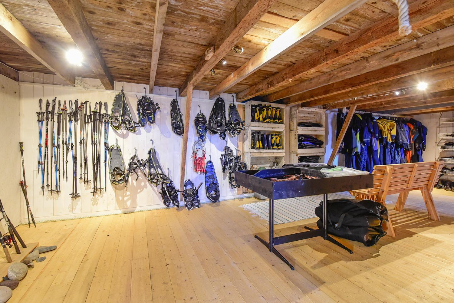 Kongsfjord Arctic Lodge ภายนอก รูปภาพ