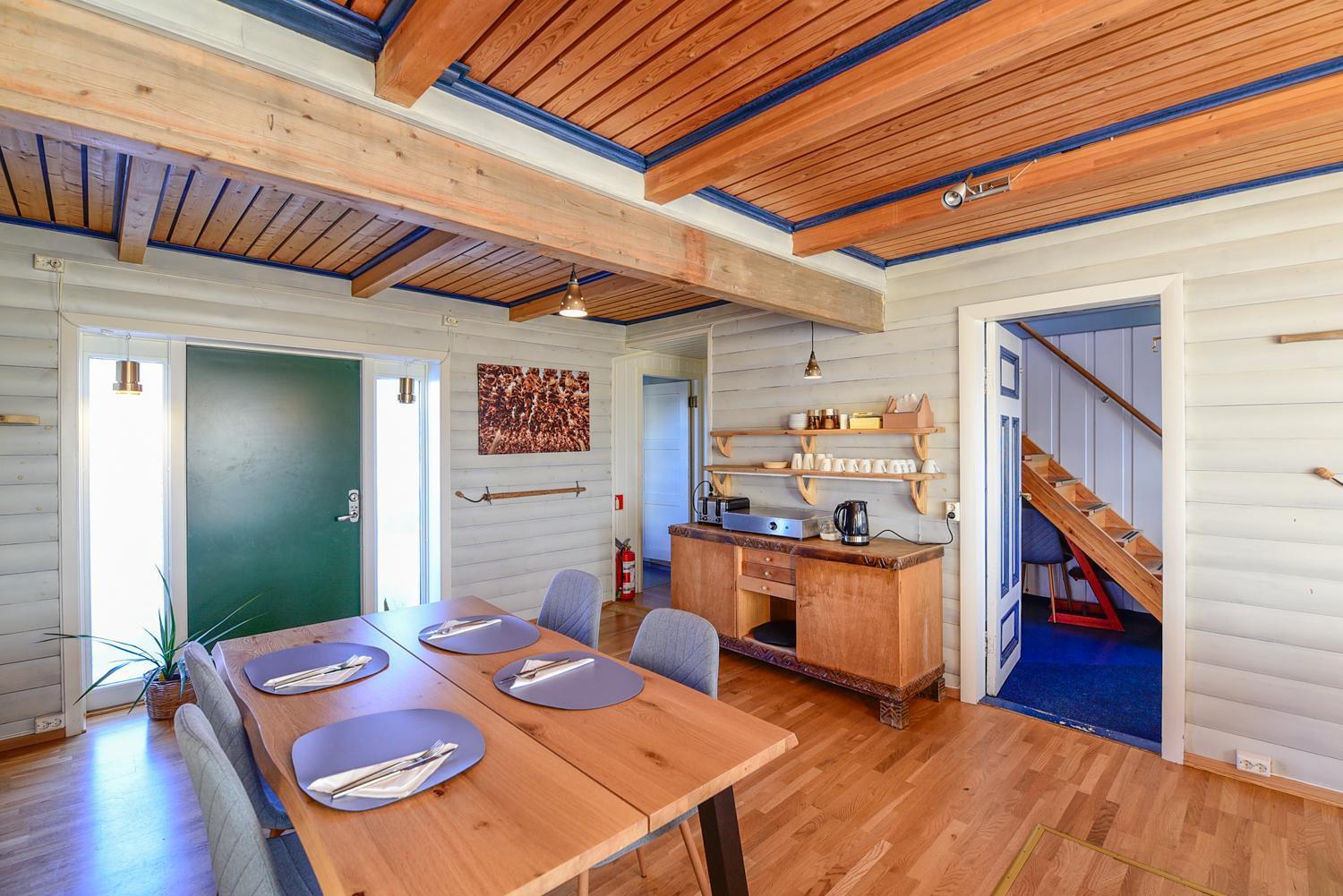 Kongsfjord Arctic Lodge ภายนอก รูปภาพ