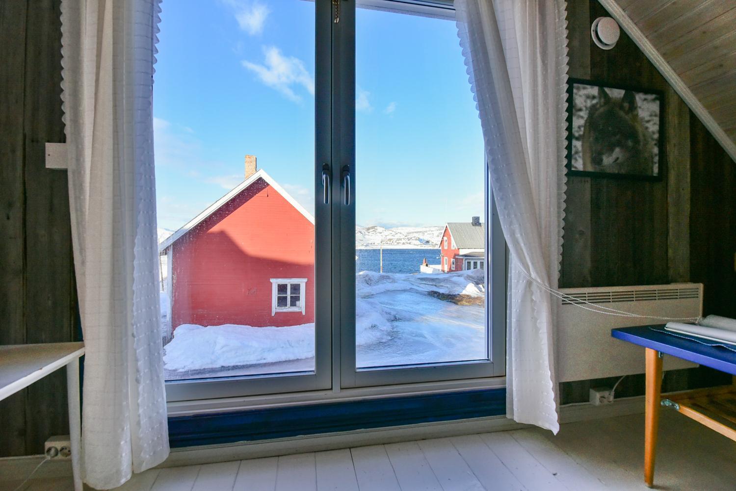 Kongsfjord Arctic Lodge ภายนอก รูปภาพ