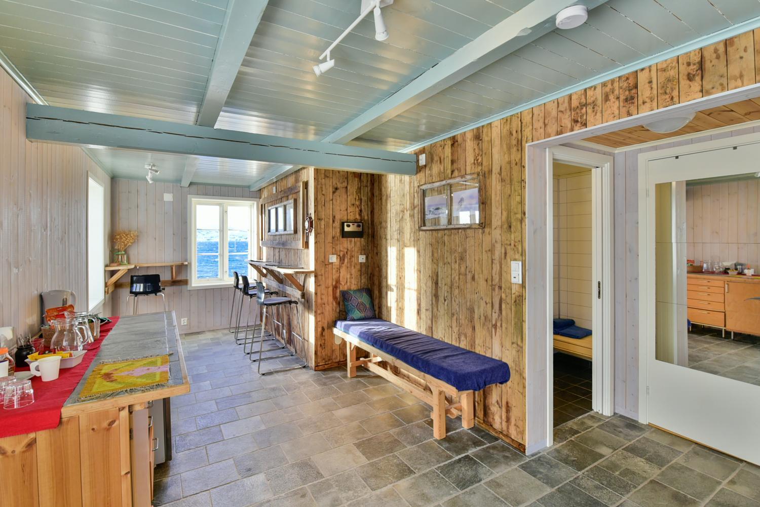 Kongsfjord Arctic Lodge ภายนอก รูปภาพ