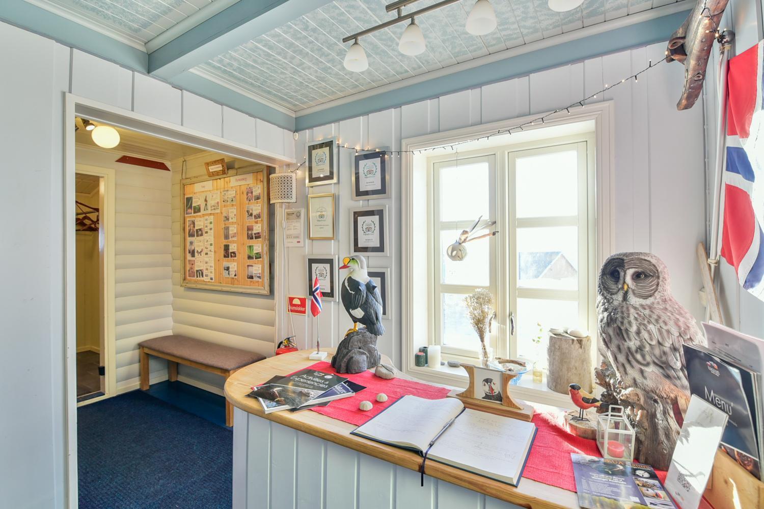 Kongsfjord Arctic Lodge ภายนอก รูปภาพ