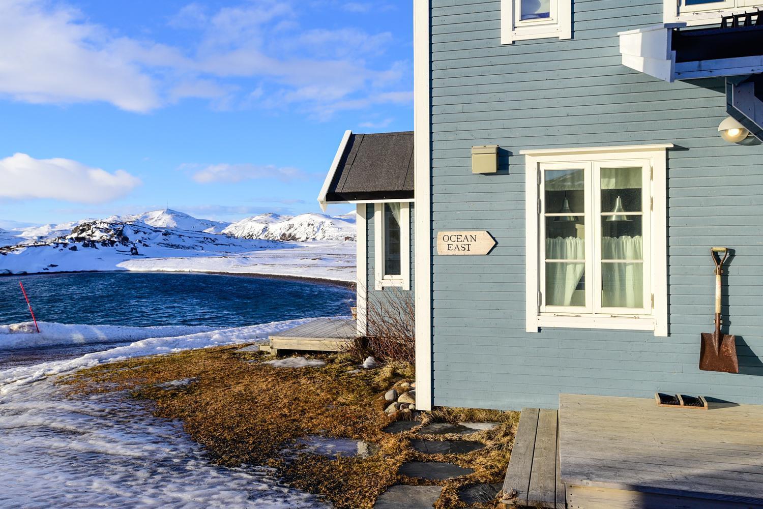 Kongsfjord Arctic Lodge ภายนอก รูปภาพ
